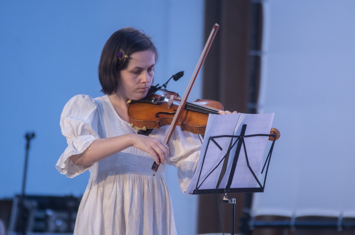 Eredményes volt az adománygyűjtés Kádár Zsuzsanna hegedűművész javára