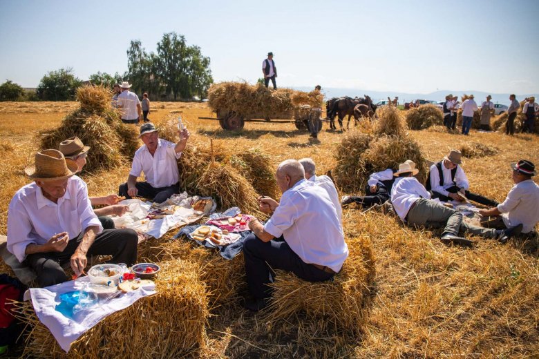 Hagyományos aratóünnepet tartottak Csernátonban