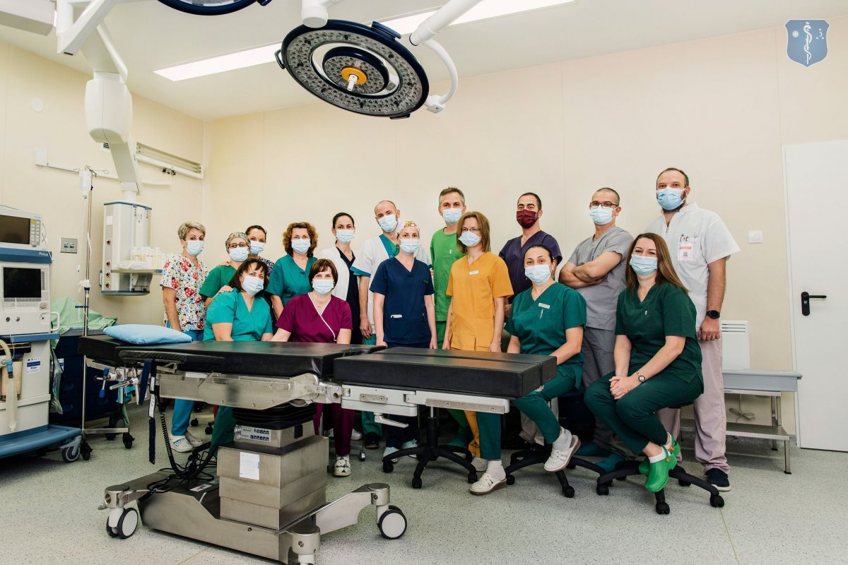 Ritka sebészeti beavatkozással rangos verseny döntőjébe jutott a sepsiszentgyörgyi kórház