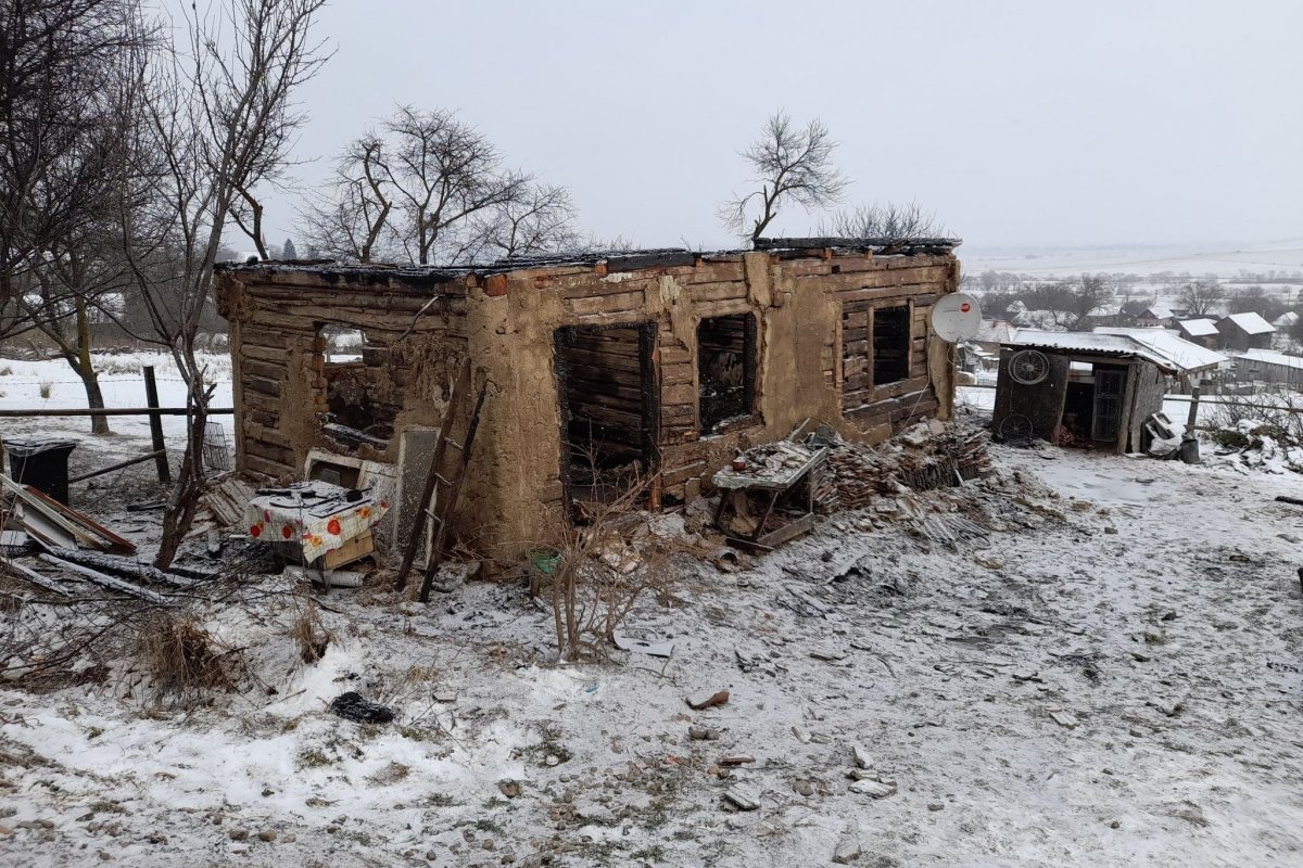 Leégett egy sepsimagyarósi család háza