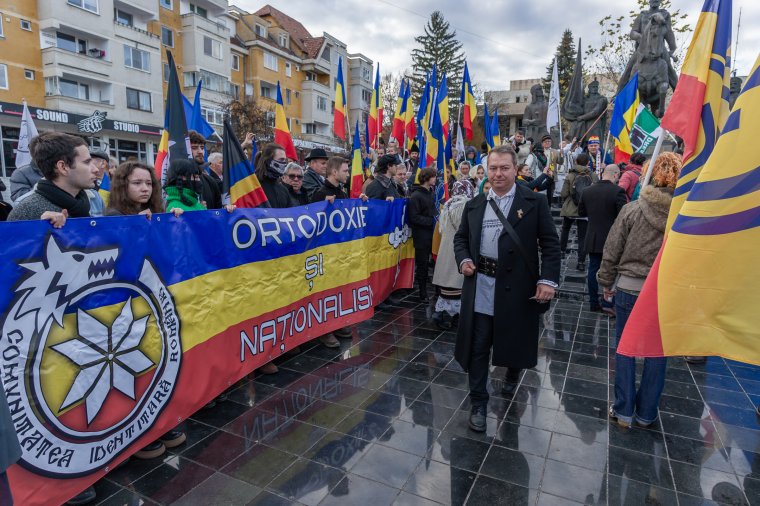 Vérszegényre sikeredett a román nacionalisták december elsejei műsora Sepsiszentgyörgyön