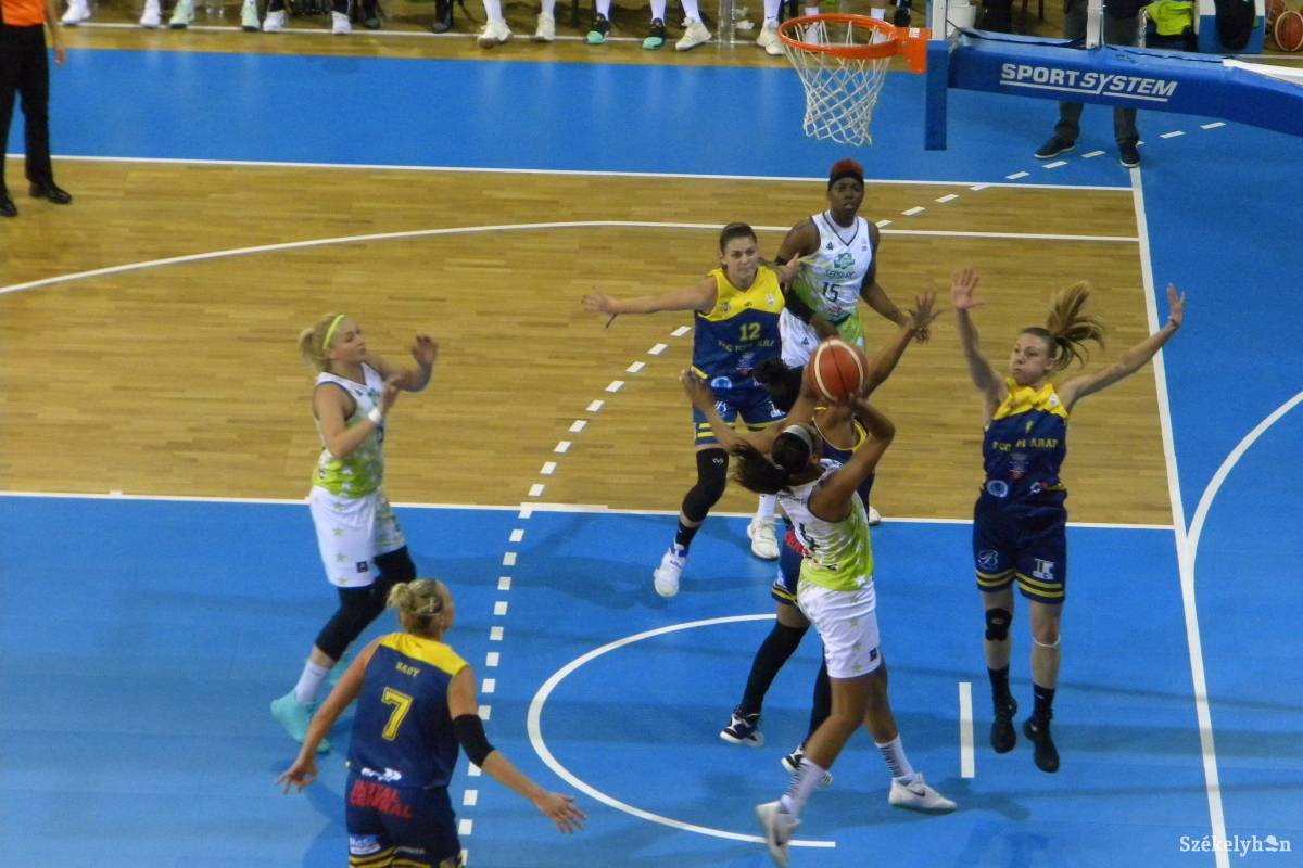 Román Kupa: a serlegre hajt otthon a Sepsi SIC női kosárlabdacsapata