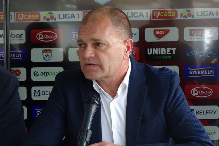 Távozott a Sepsi OSK-tól Cornel Șfaițer menedzser, de a jövőben is segíti a klubot