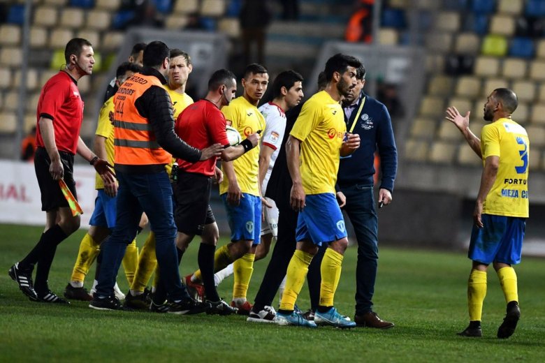 Magyarellenességért bírságolták meg a Petrolul Ploiești focicsapatot