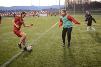 Az első helyet is megcélozná a Sepsi OSK női focicsapata