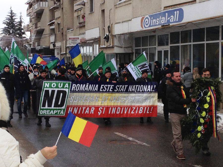 Román ünnep magyarellenes felhangokkal