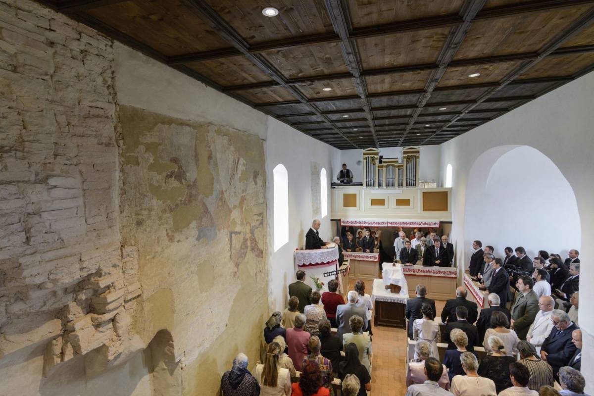 „A magyarok kiválasztottak” – Templomátadások Szatmárban