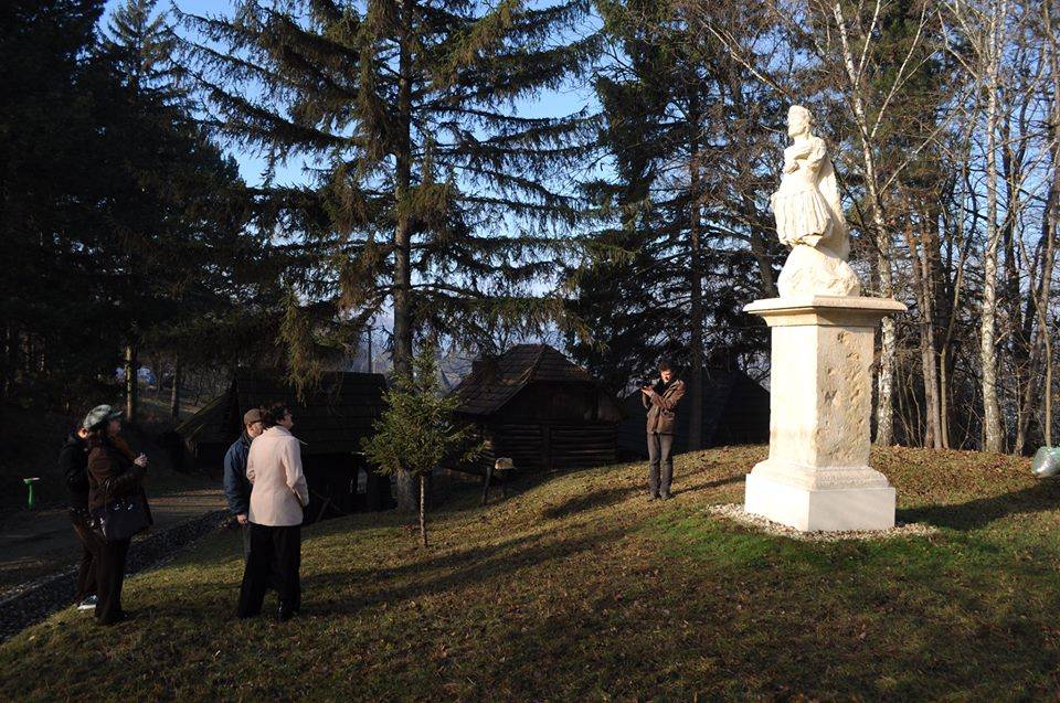 Felújították a kolozsvári Donát-szobrot