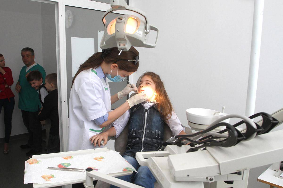 Foghíjas a fogászati ellátás az iskolákban