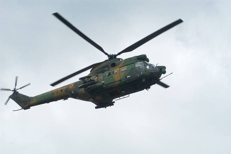 Lezuhant egy katonai helikopter Szeben megyében