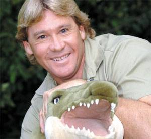 Mérges rája ütésétől meghalt Steve Irwin, a Krokodilvadász