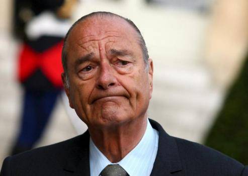 Elhunyt Jacques Chirac volt francia köztársasági elnök