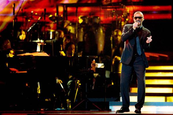Meghitt hangulatú koncertet adott Budapesten George Michael