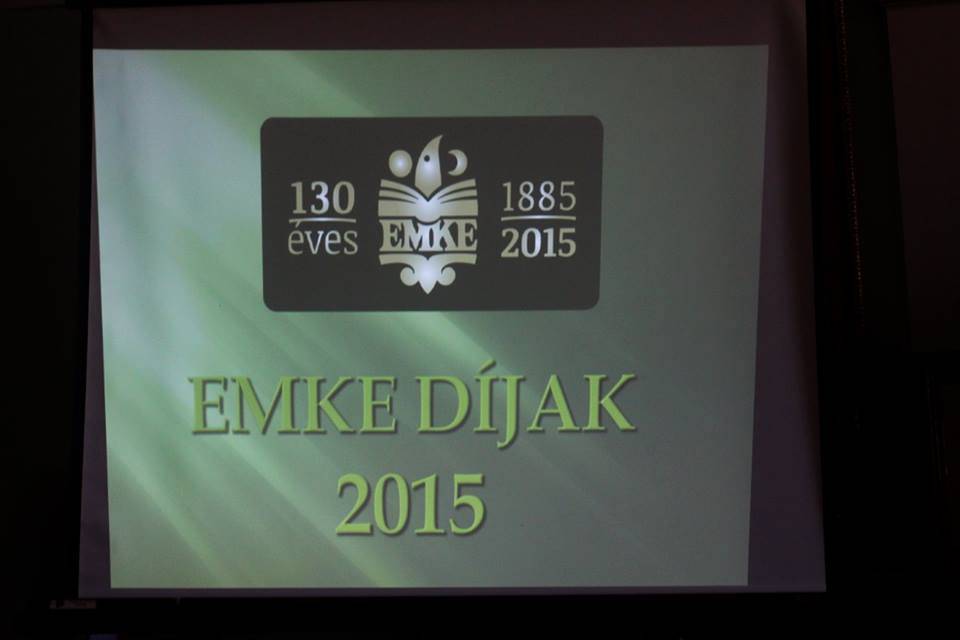 Kiosztották a 130 éves EMKE elismeréseit