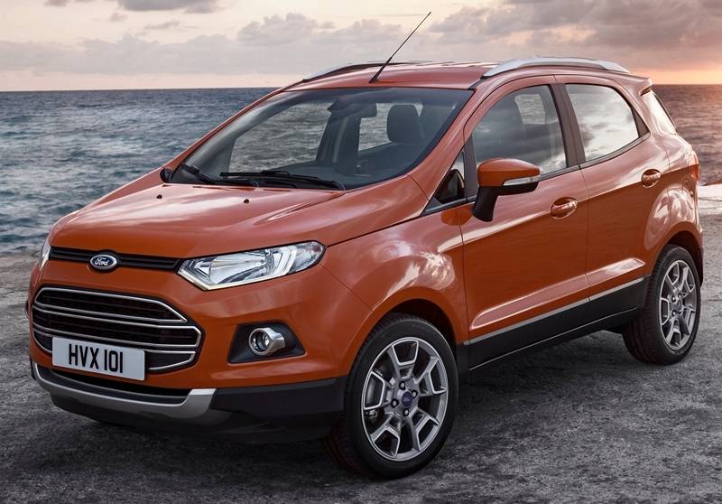 Az EcoSport lehet a következő, Romániában gyártott Ford-modell
