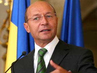 Traian Băsescu megszakítaná a kapcsolatokat Magyarországgal Potápi Árpád beszéde miatt