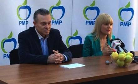 Elena Udrea lehet a PMP államfőjelöltje