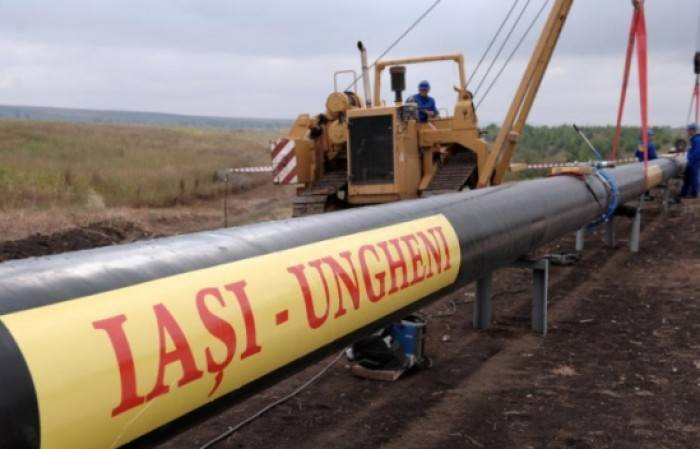 Felavatták a Romániát Moldovával összekötő gázvezetéket