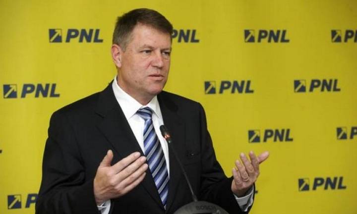 Klaus Johannis a PNL új elnöke