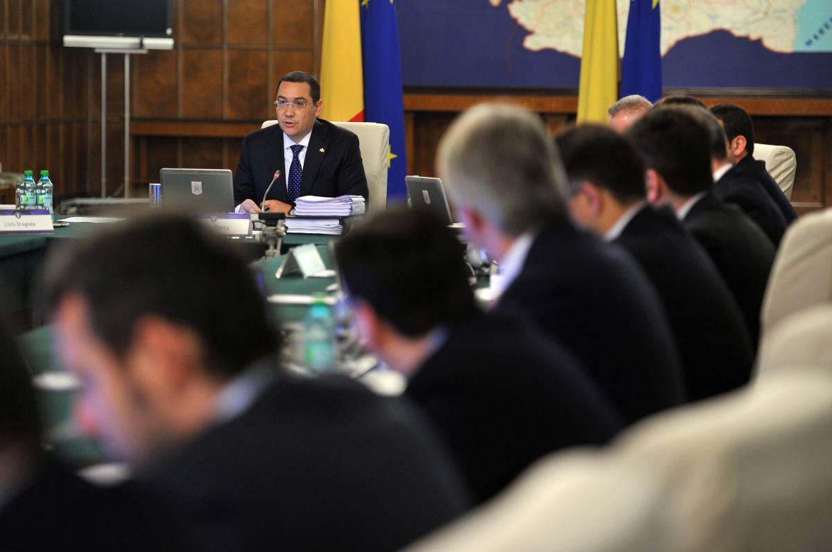 Összeáll Victor Ponta új kabinetje