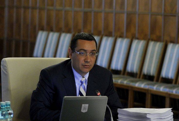 A védelmi minisztériumba „menekült” Ponta