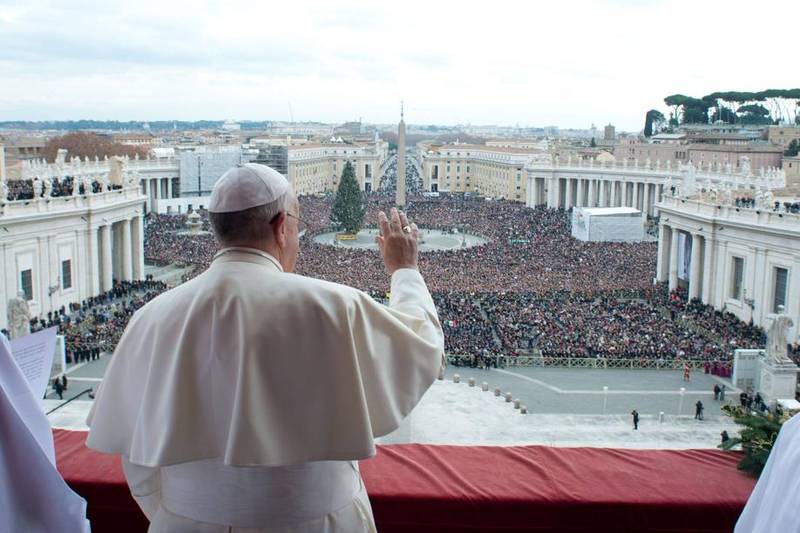 Az éhezők segítését szorgalmazta Ferenc pápa