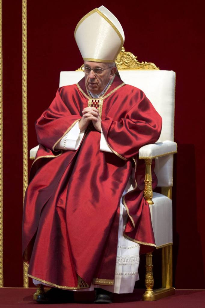 Ferenc pápa: a szenvedést az emberiség ma is közönnyel szemléli