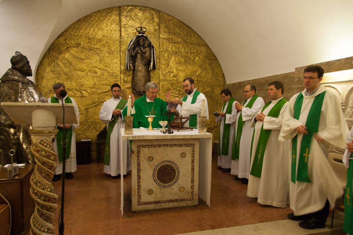 Tízéves a magyar mise a vatikáni kápolnában