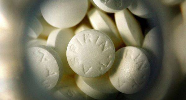 Az aszpirin jótékony hatásai