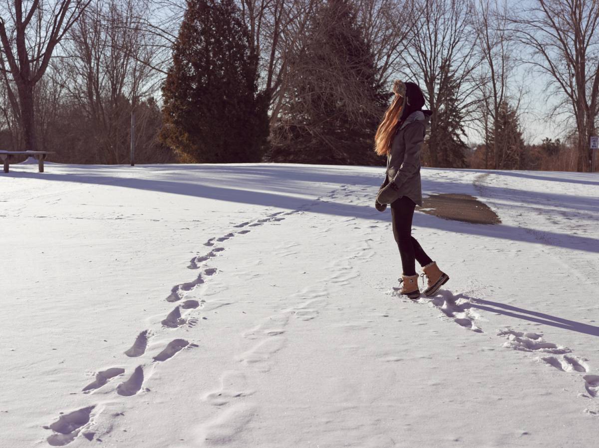 Fizikai és szellemi szempontból is előnyös a téli séta