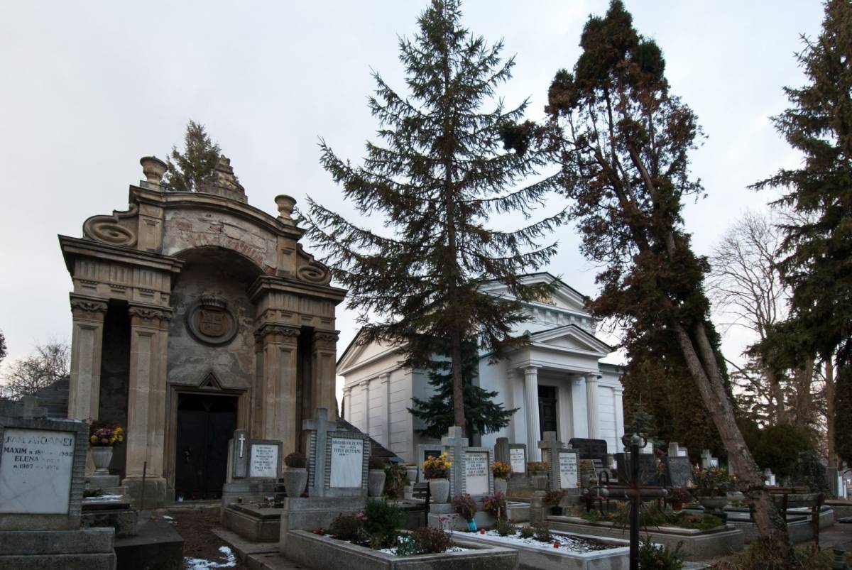 Megmentenék a kolozsvári Házsongárdi temetőt