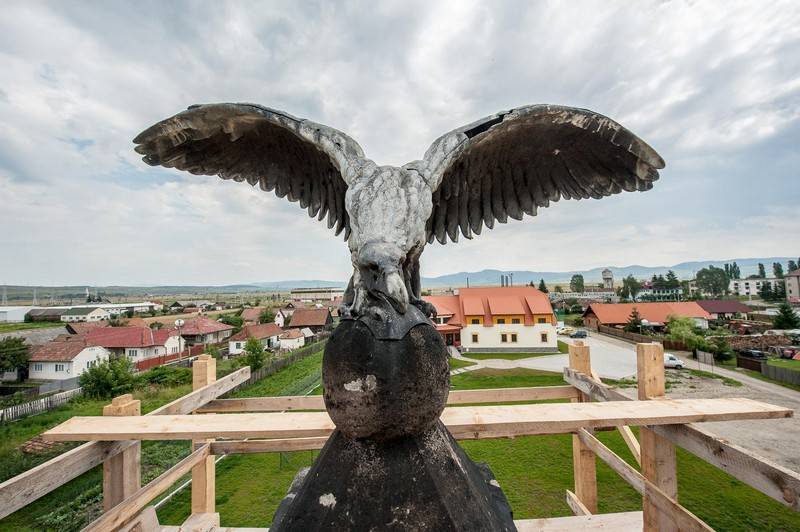 Kolozsváron restaurálják a madéfalvi turult