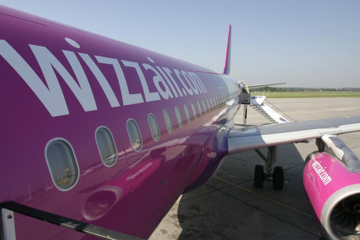 Új Wizz Air-járatok szállnak fel Kolozsvárról