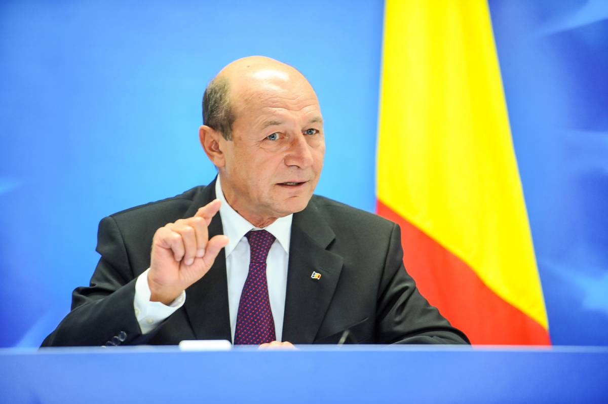 Băsescu: önvédelmi reflex a román külügy lépése