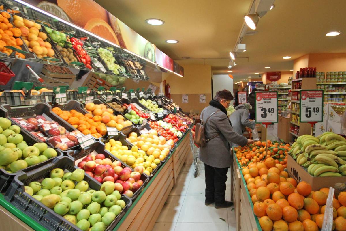 Tovább nőtt az élelmiszerek ára, miközben nagyot csökkent az inflációs ráta júniusban