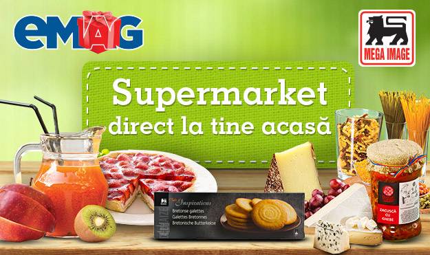 Online szupermarketet nyitott az eMag