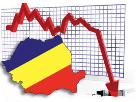 Zuhanórepülésben a román gazdaság