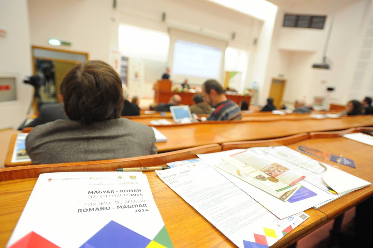 Magyar–román üzleti fórum: közös érdekeket keresnek