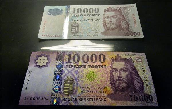 Megújul a forint: új bankjegyeket bocsát ki az MNB