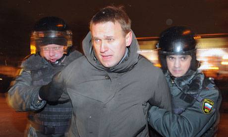 Öt év börtönre ítélték Putyin egyik legfőbb ellenfelét