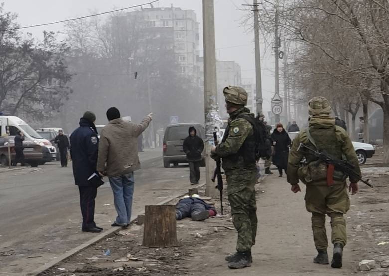Az oroszok állítása szerint normalizálódott a helyzet Mariupolban
