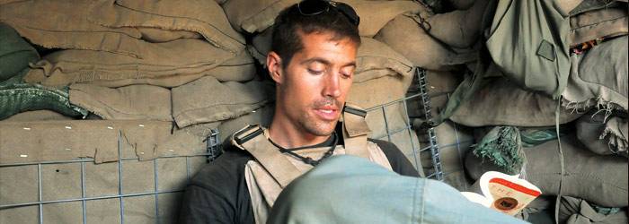 Brit lehet a lefejezett James Foley gyilkosa