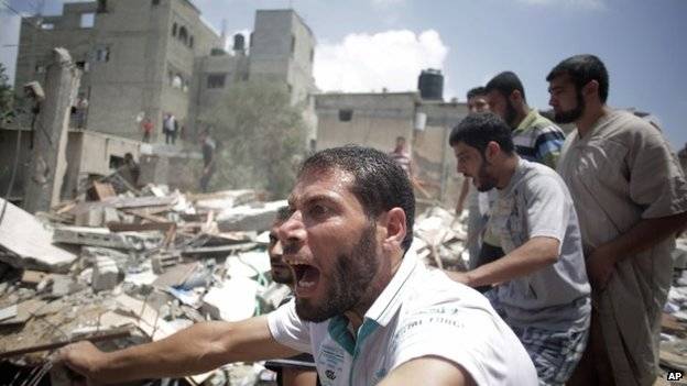 Egyre nő a gázai áldozatok száma