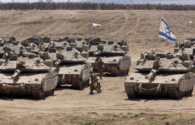 Ismét tombol a harc Gázában