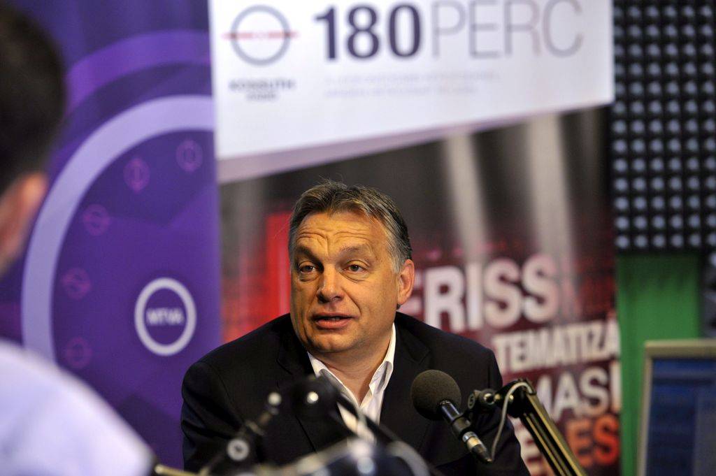 Orbán Viktor: ebben a formában nem lehet bevezetni az internetadót