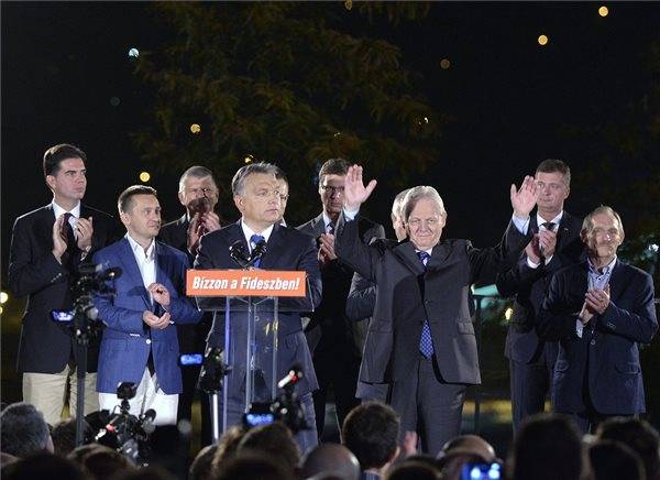 Újabb nagy arányú sikert aratott a Fidesz