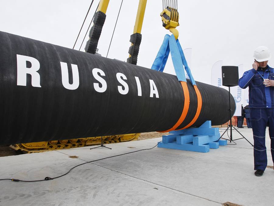 Oroszország „gázfegyverrel” fenyegetőzik