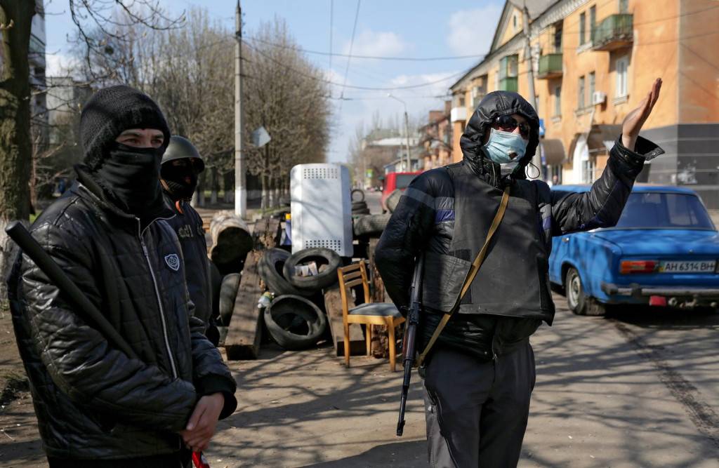 Harcok törtek ki Ukrajnában