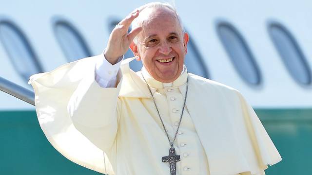 Kubába látogat Ferenc pápa