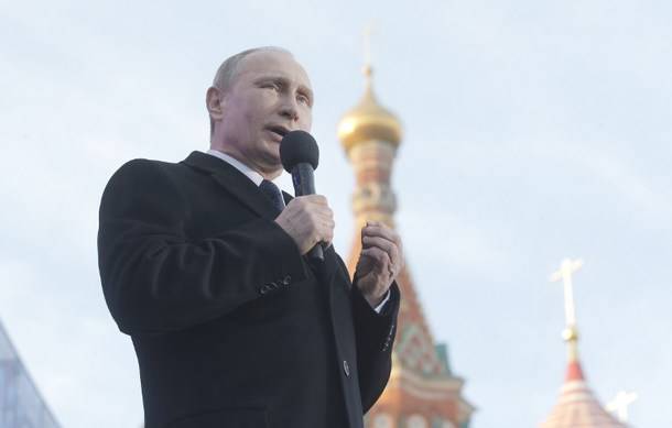 Putyin: nem lehet háború Oroszország és Ukrajna között